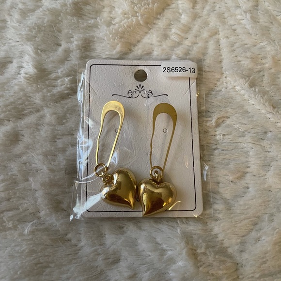 stainless steel earrings - Picture 2 of 2